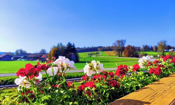 Unterallgau Casa | Großes Ländliches Haus mit Garten und Malerischem Ausblick, Beste Lage im Allgäu
