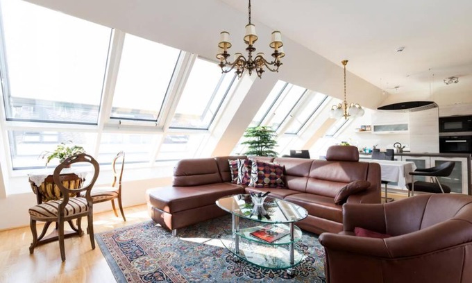 Neubau Apartamento | Großes Penthouse #12 mit Terrasse und Aussicht