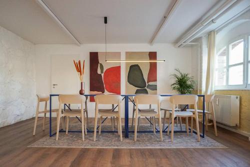 Plagwitz Apartamento | Großes Wohlfühlapartment für Familien und Gruppen