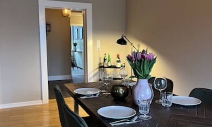 Garding Apartamento | Großzügig und Gemütlich im Herzen von Garding 3 Zimmer Ferienwohnung