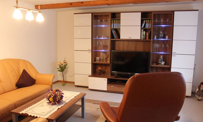Altenbrak Apartamento | Großzügige Fewo in Altenbrak mit Terrasse, Bodeblick, Wanderwege vor der Haustür