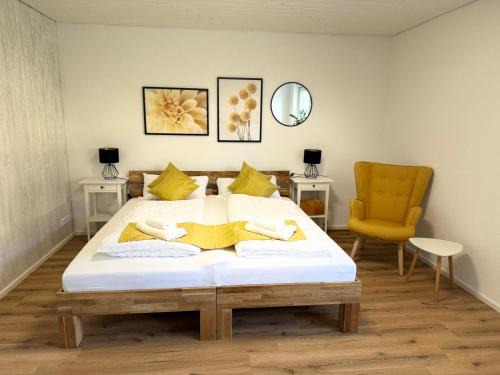 Fleischwangen Apartamento | Großzügige Ferienwohnung in Fleischwangen - Platz bis zu 8 Personen