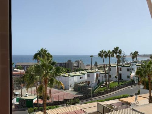 San Bartolome de Tirajana Apartamento | Großzügige Ferienwohnung mit Atlantikblick in zentraler Lage Monte Rojo San Agustín