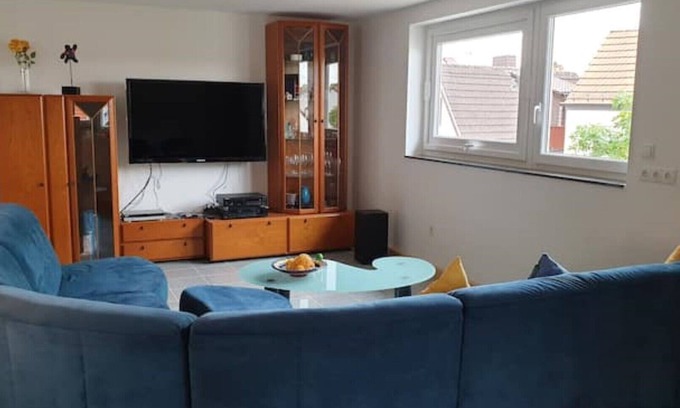 Hessheim Apartamento | Großzügige Ferienwohnung in Heßheim
