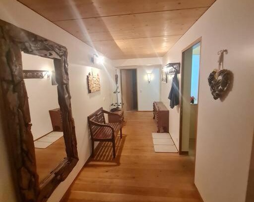 Dornbirn Apartamento | Großzügige Ferienwohnung am Skigebiet Bödele mit Rheintalblick