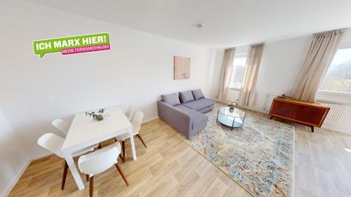 Markersdorf Apartamento | Großzügige Ferienwohnung, 350m bis zur Bushaltestelle, WLAN