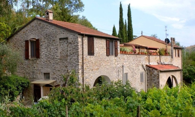 Caramagna Ligure Casa | Großzügige Historische Wassermühle nur 5 Minuten vom Meer