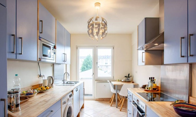 Muelheim Condominio | Großzügige, Schöne Wohnung Ideal für Köln Messe und Sightseeing