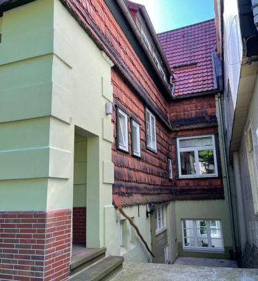 Clausthal-Zellerfeld Apartamento | Großzügige Souterrainwohnung in historischer Stadtvilla im Herzen Zellerfelds
