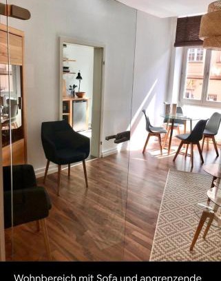 Erfurt Old Town Apartamento | Großzügige Wohnung direkt in der Altstadt Erfurts