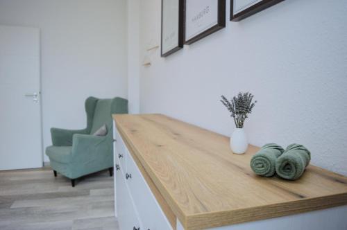 Frickenfelden Apartamento | Großzügiges Apartment am Altmühlsee mit Parkplatz