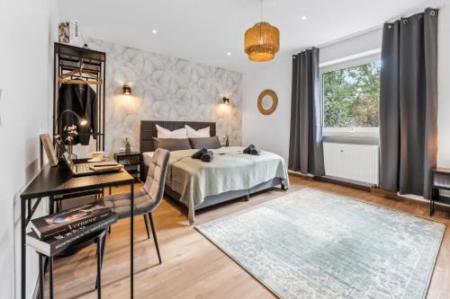 Schweinfurt Apartamento | Großzügiges Apartment - green - in SW
