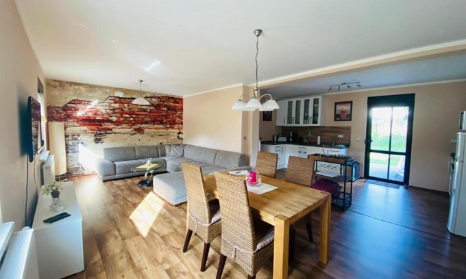 Senftenberg Casa | Großzügiges Ferienhaus am Senftenberger See mit 2 Terrassen