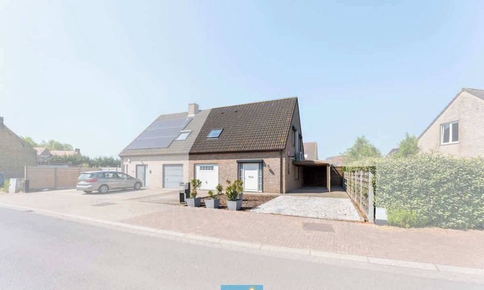 Leffinge Casa | Groenhage - enjoy peace in the heart of Leffinge