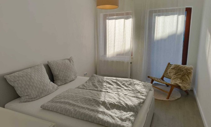 Warwerort Apartamento | Grønhus by the sea, Apt 2