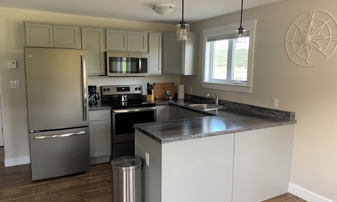 Rocky Harbour Apartamento | Gros Morne Coastal Suites ( suite #3 )