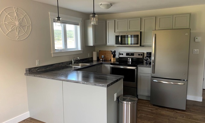 Rocky Harbour Apartamento | Gros Morne Coastal Suites #4
