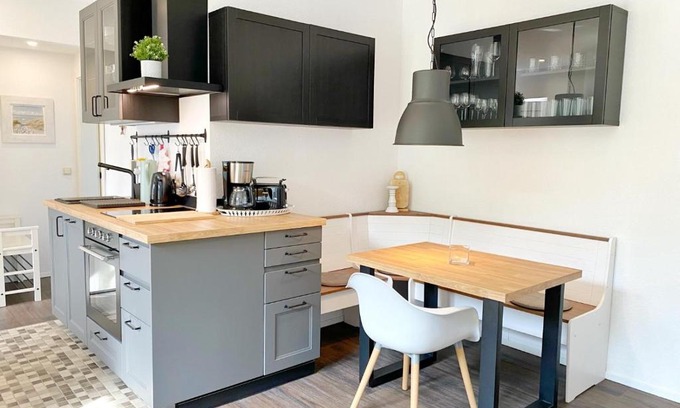 Putbus Apartamento | Gross Stresow Ferienwohnung Vilm E