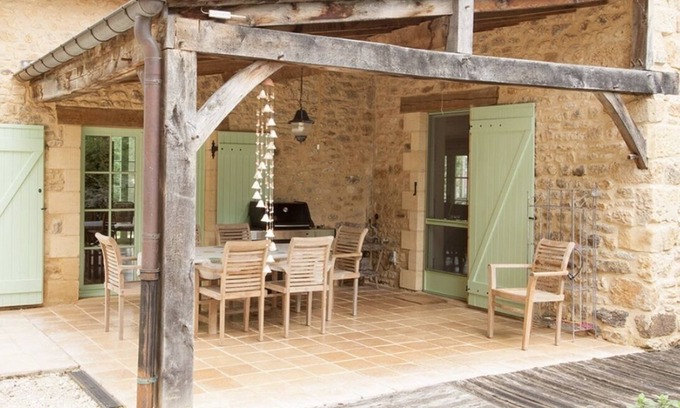 Saint-Chamassy Casa | Grote Vakantiewoning MET Zwembad IN DE Dordogne