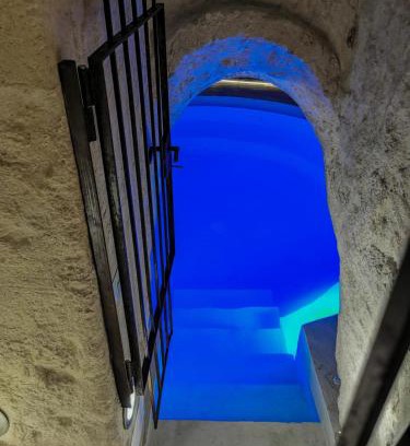 Sasso Caveoso Apartamento | Grotta Gea Luxury Home con Piscina & Spa