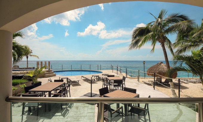 Colonia Andrés Condominio | Ground Floor 2 Bedroom Unit w/ Prime Access