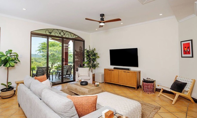 Matapalo Condominio | Ground Floor Condo in Bougainvillea 7103, Reserva Conchal Golf & Garden Views
