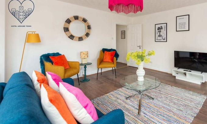 Gorgie Apartamento | Ground Floor 2 Bed Flat Slateford