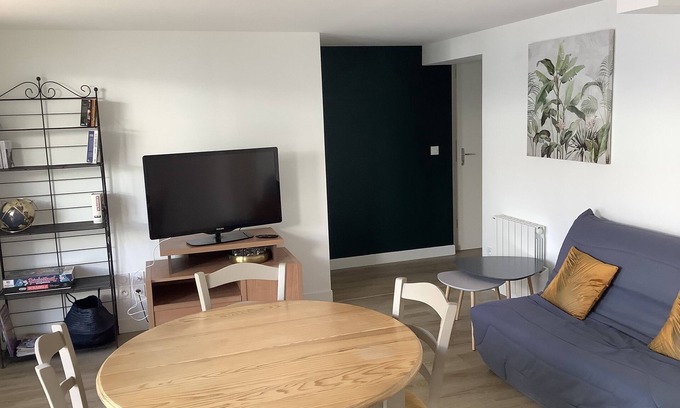 LHoumeau Apartamento | Ground floor apartment with terrace - 4 people La Rochelle - commune de L'Houmeau