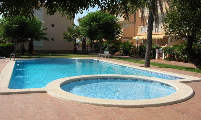 Platja de Piles Apartamento | Ground floor apartment 50 metres from the beach