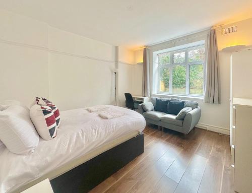 Frognal and Fitzjohns Apartamento | Ground floor Flat at Finchley Road