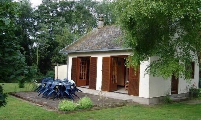 Noyelles-sur-Mer Cabina | casa de planta baja en una aldea en el campo y la tranquilidad
