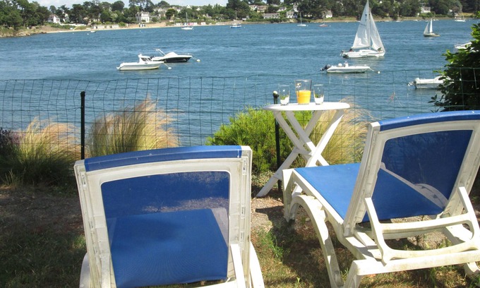 Golfe du Morbihan - Vannes Agglomeration Casa | Casa pies en el agua a BADEN (Port Blanc)