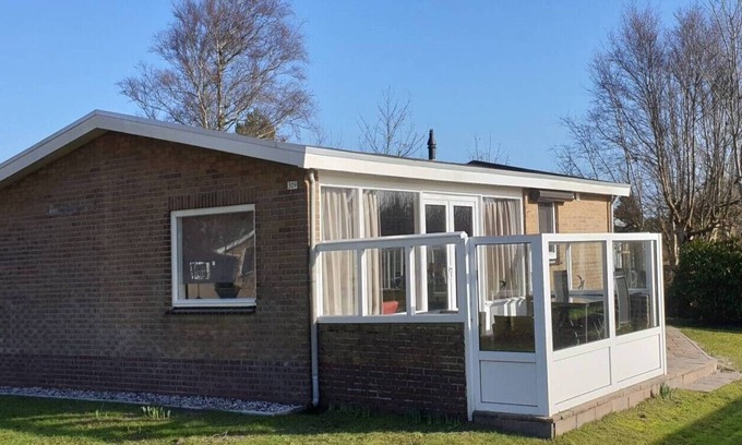 Ballum Casa | Ground floor House with terrace on south. Near woods and outdoor swimming pool.