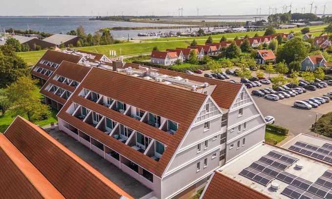 Bruinisse Apartamento | Ground floor apartment for 2 persons