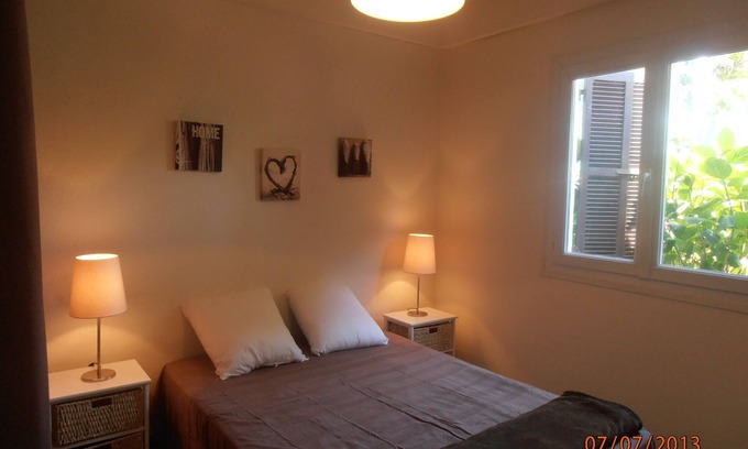 Cargese Apartamento | Planta baja del encantador centro T2 Cargèse
