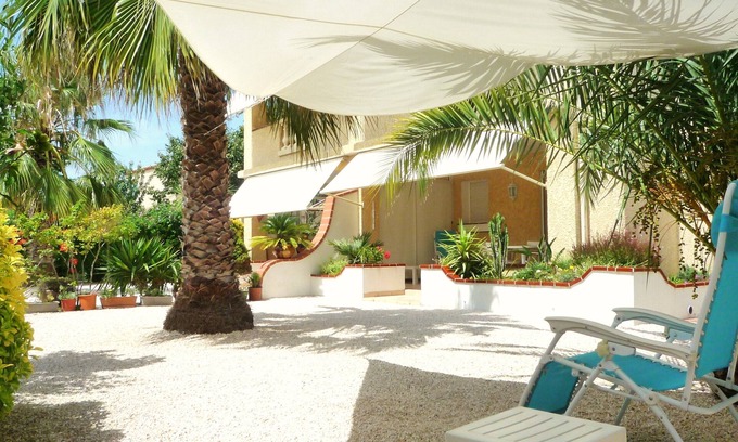 Plage d'Argeles Villa | planta baja de una hermosa villa, jardín privado, a 200 metros de tiendas