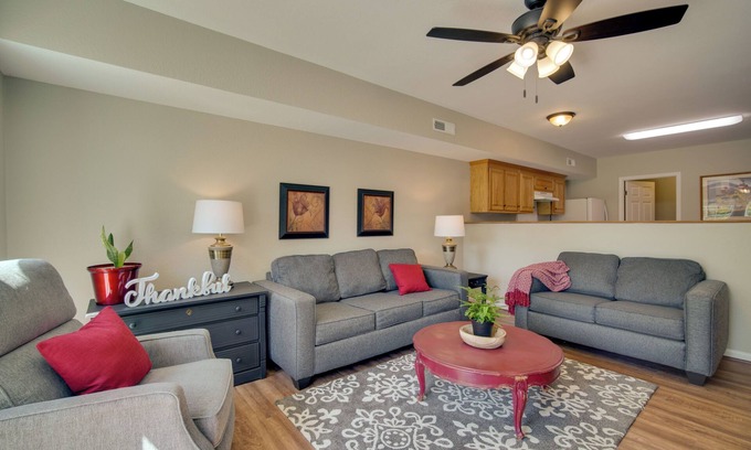 Rising Fawn Apartamento | Ground-Floor Retreat Only 1 Mi to Cloudland Canyon