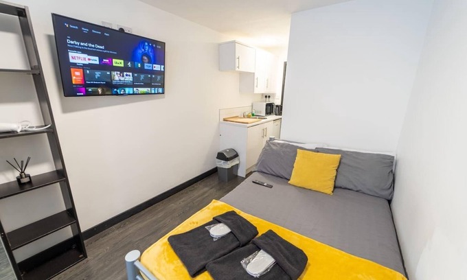 Selly Oak Apartamento | Ground floor studio close to the city!