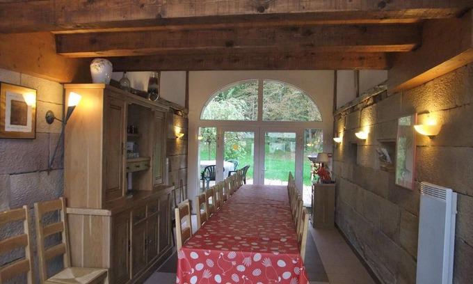 Clairegoutte Cabaña | Casa rural para grupos, accesible, rutas Vosgos