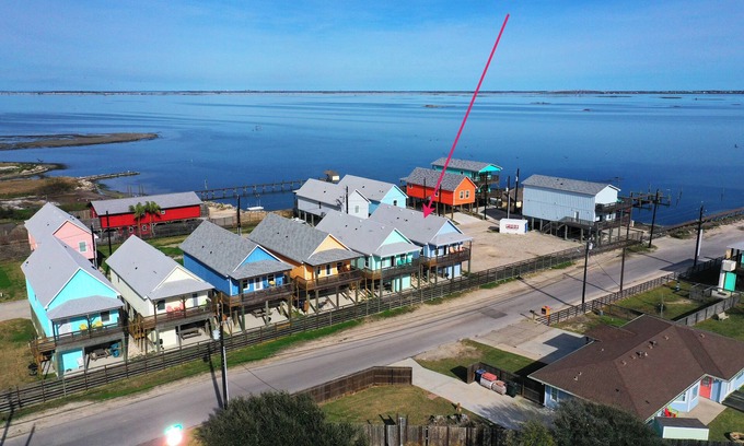 Flour Bluff Casa | Group Getaway w/ Pool, Boat Dock | 2 Homes | Laguna Village Retreat by AvantStay