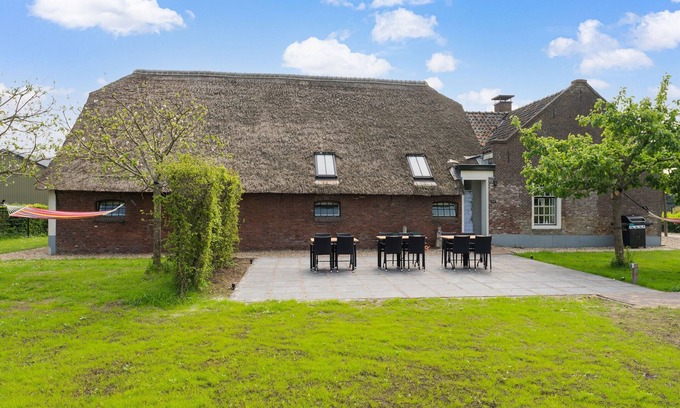 Montfoort Casa | Alojamiento para grupos The Old Farmhouse con terraza en Montfoort