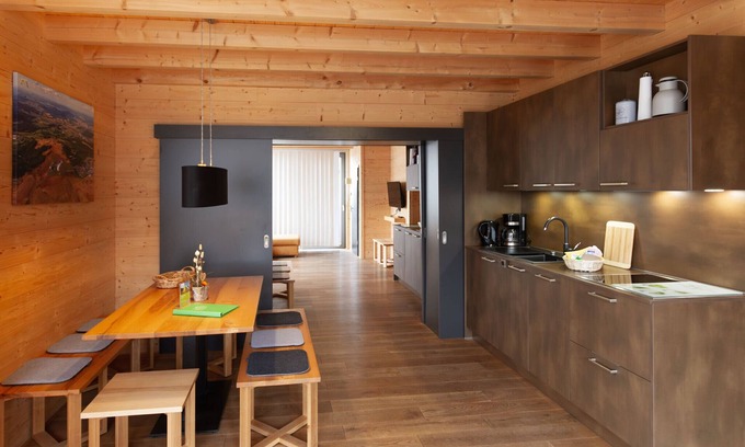 Gersfeld Casa | Casa-Panorámico-Baño Privado