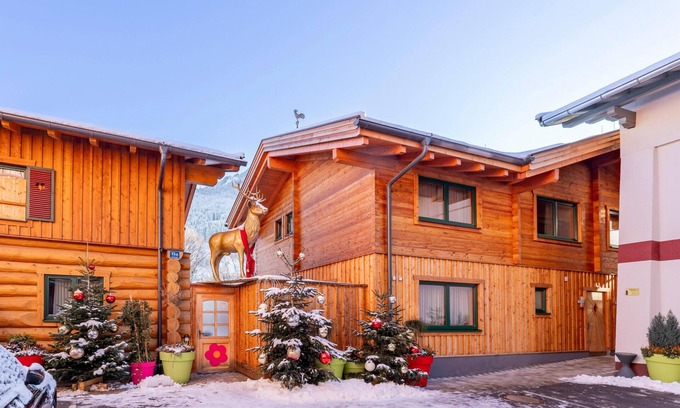 Kaprun Chalet De Esquí | Group house with sauna in the heart of Kaprun