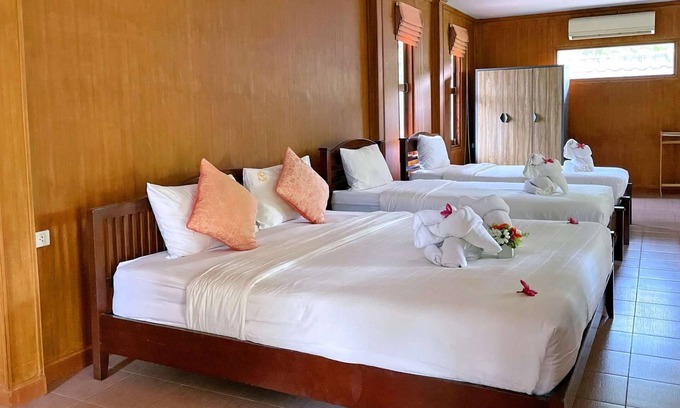 Ao Nang Apartamento | Group room for up to 4 persons (+ toddlers)