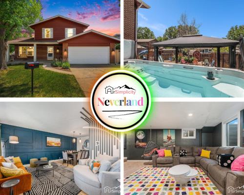 Northwest Arvada Casa | Group Stay W Movie Room & Patio