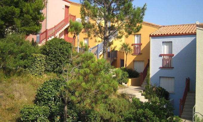 Cerbere Apartamento | Apartamento en Francia con Balcón y Jardín