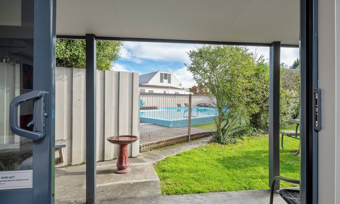 Blenheim Cabina | Grove Park Motor Lodge