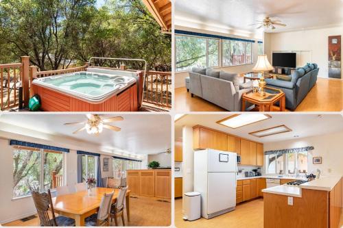 Groveland Casa | Groveland 2BR House with Hot Tub & Mountain Views