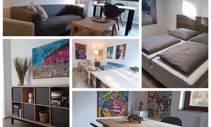 Ruettenscheid Apartamento | Gruga Apartment an der Messe