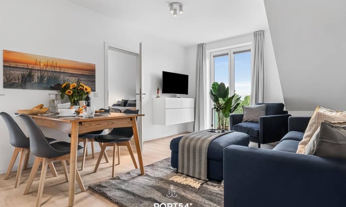 Emmelsbull Apartamento | Grüne Freiheit - for 4 persons, 30 min from Sylt, idyllic and absolutely quiet